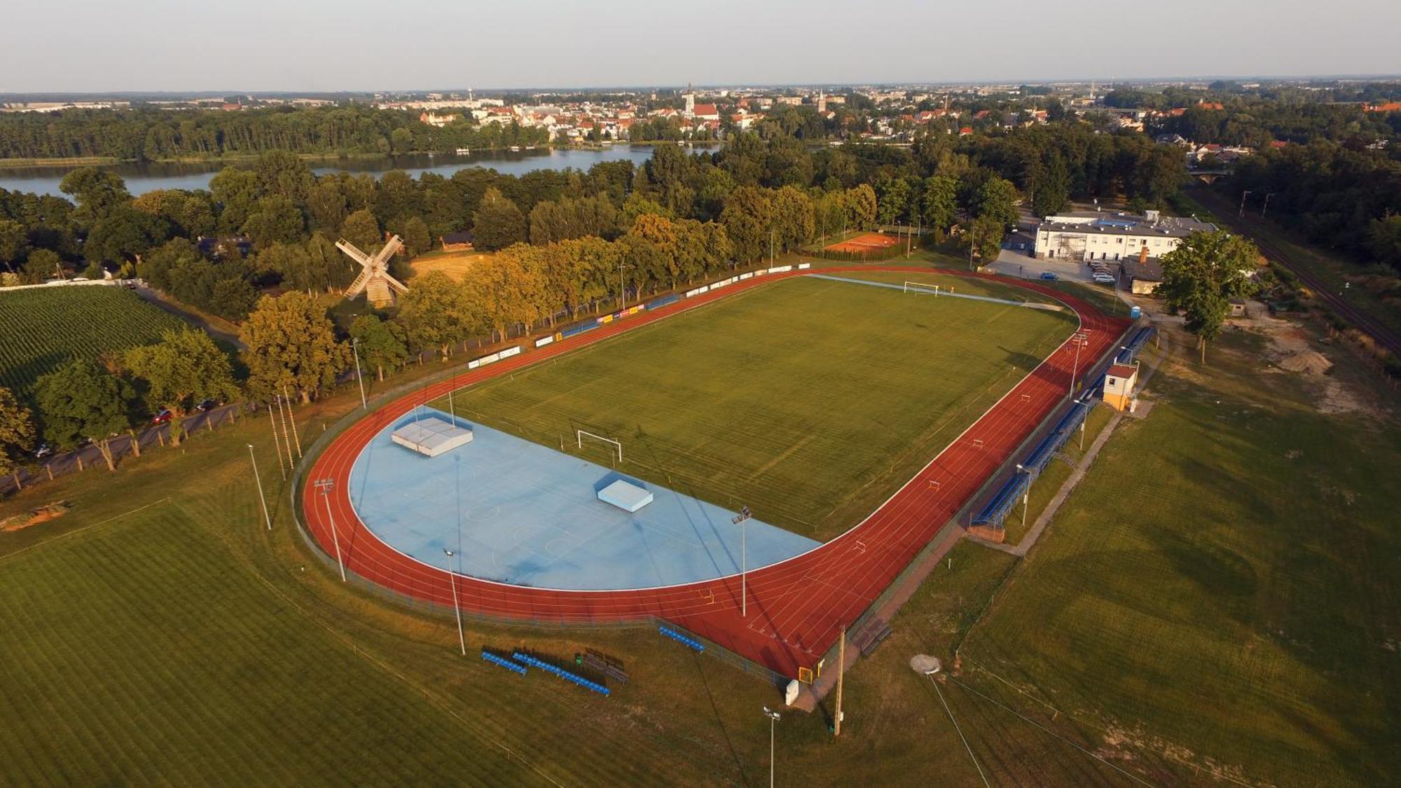 Hotel Sportowy Wolsztyn Kültér fotó
